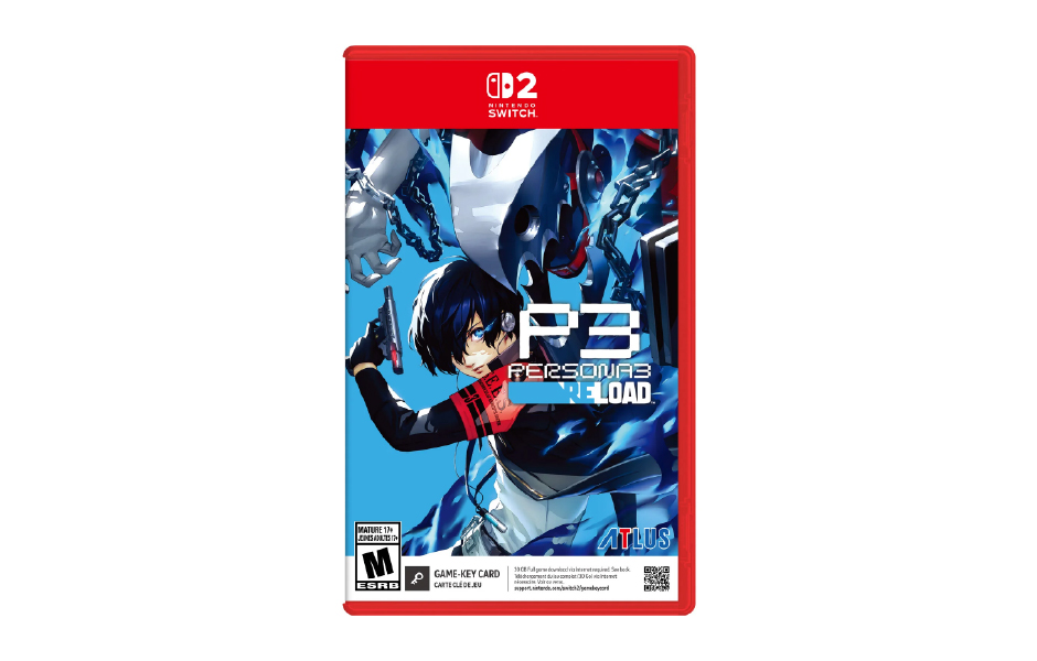 Persona 3 Reload (GKC)(NSW2) - US 